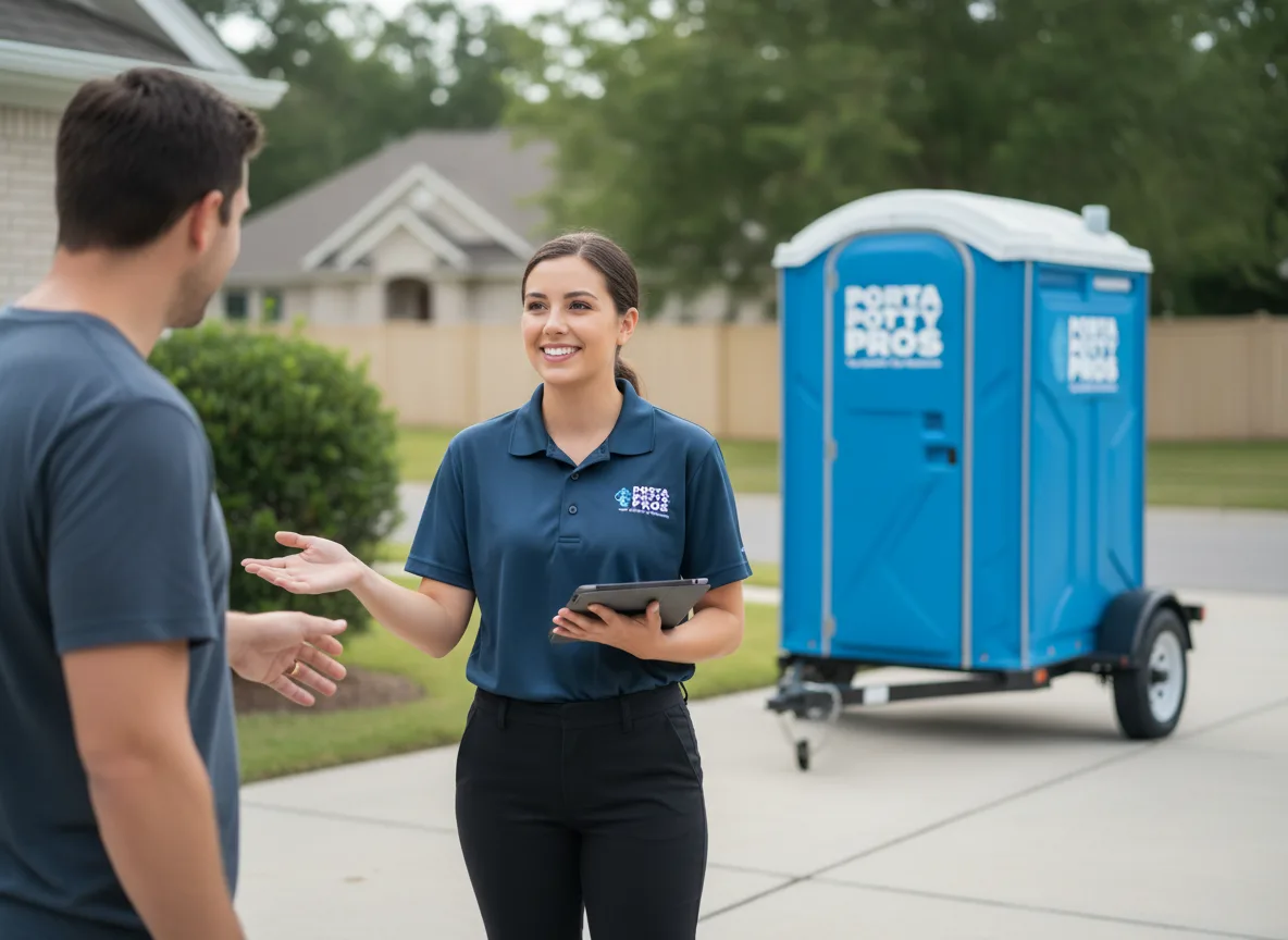 Porta Potty Rental Monument Valley, UT FAQs